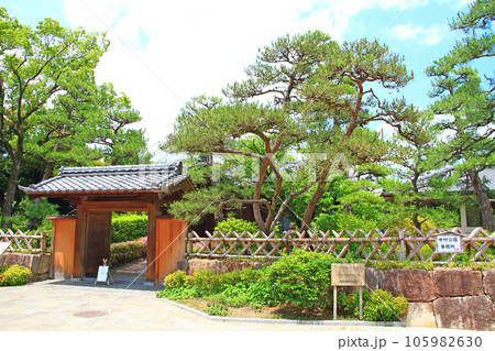 名古屋市、中村公園記念館の風景 105982630