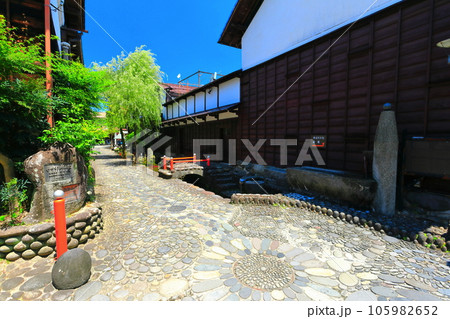 【岐阜県】やなか水のこみち（郡上八幡） 105982652