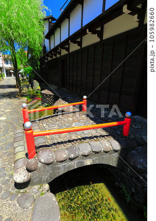 【岐阜県】やなか水のこみち（郡上八幡） 105982660
