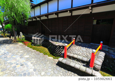 【岐阜県】やなか水のこみち（郡上八幡） 105982661