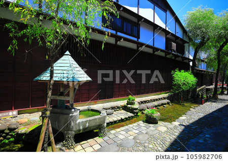 【岐阜県】やなか水のこみち（郡上八幡） 105982706