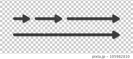 Set of simple black arrow icons - pointer and direction image material Set of simple black arrow icons - pointer and direction image material 105982810