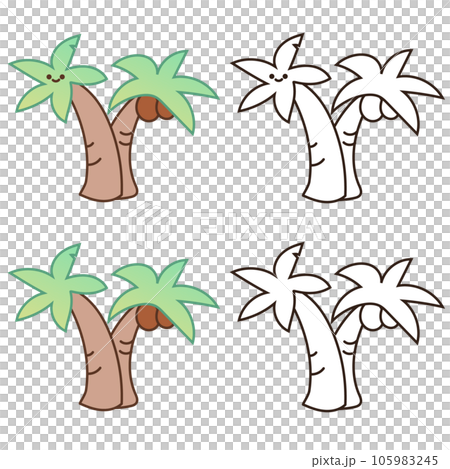 棕櫚樹 105983245