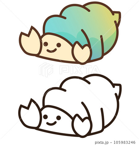 ヤドカリ 105983246