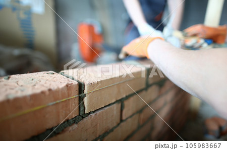 Man using special tools for work 105983667