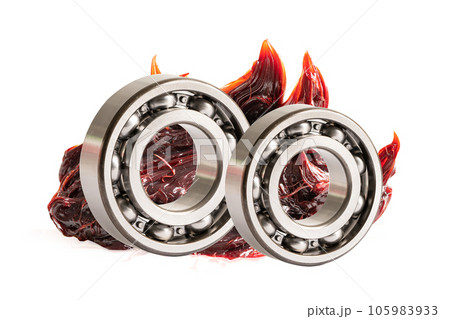 Ball bearing stainless with grease, red excellent water resistance synthetic lithium complex grease for moving path and machinery lubrication for automotive and industrial. Ball bearing stainless with grease, red excellent water resistance synthetic lithium complex grease for moving path and machinery lubrication for automotive and industrial. 105983933