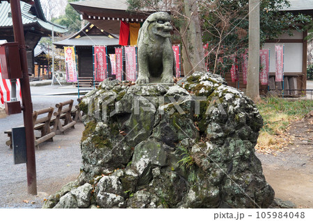妻沼聖天山の狛犬【埼玉県熊谷市】 妻沼聖天山の狛犬【埼玉県熊谷市】 105984048