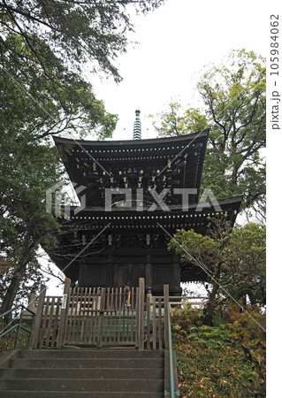 妻沼聖天山の平和の塔【埼玉県熊谷市】 105984062