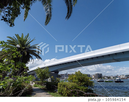 金沢八景の風景 平潟湾 金沢八景の風景 平潟湾 105984154