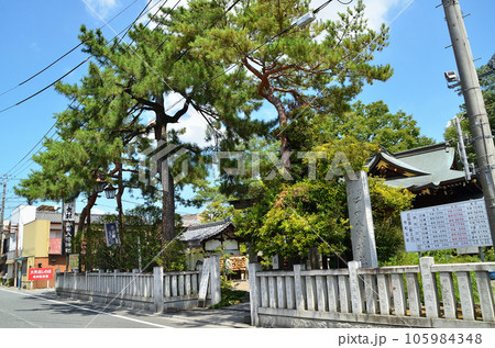 埼玉県行田市 病の封じの宮 行田八幡神社 埼玉県行田市 病の封じの宮 行田八幡神社 105984348