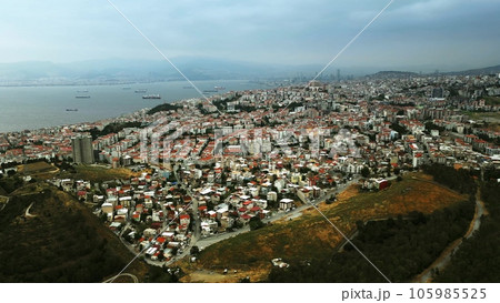 Aerial view of the city of Izmir, Turkey Aerial view of the city of Izmir, Turkey 105985525
