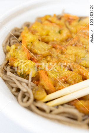美味しい天麩羅そば 105985526