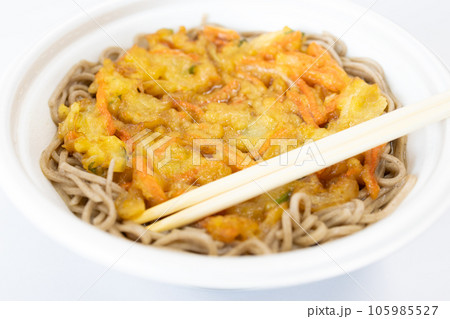 美味しい天麩羅そば 美味しい天麩羅そば 105985527