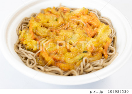 美味しい天麩羅そば 105985530