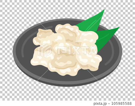 盤子裡的烤肉內臟插圖 105985588