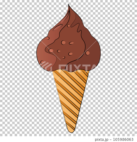 ice cream, dessert, food 105986063
