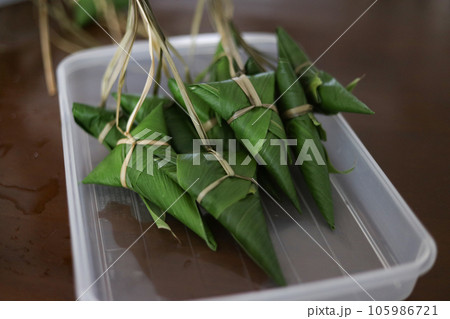 手作りのちまき 105986721