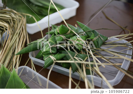 手作りのちまき 105986722