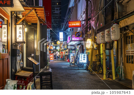 裏なんば 夜の千日前 ファミリー横丁 裏なんば 夜の千日前 ファミリー横丁 105987643