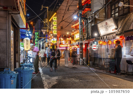 裏なんば 夜の千日前 ミス大阪周辺 裏なんば 夜の千日前 ミス大阪周辺 105987650