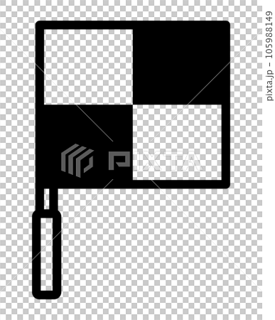 越位標誌圖標 105988149