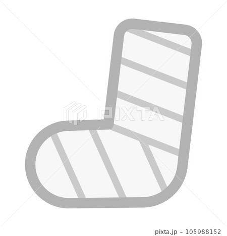 ギプス ギプス 105988152