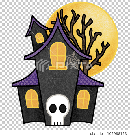 halloween haunted house halloween haunted house 105988158