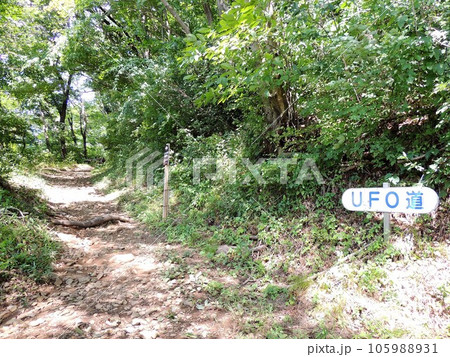 千貫森 登山道 千貫森 登山道 105988931