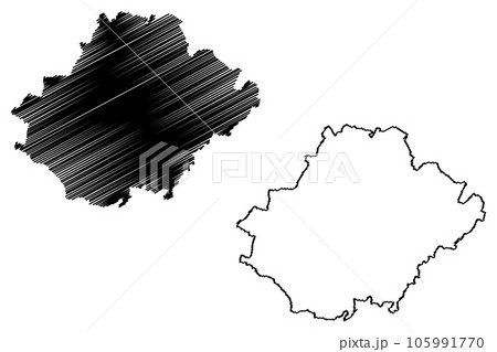Maidstone Non-metropolitan district, Borough (United Kingdom of Great Britain and Northern Ireland, ceremonial county Kent, England) map vector illustration, scribble sketch map Maidstone Non-metropolitan district, Borough (United Kingdom of Great Britain and Northern Ireland, ceremonial county Kent, England) map vector illustration, scribble sketch map 105991770