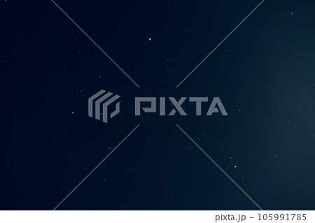 北杜市白州町、夏の大三角 105991785