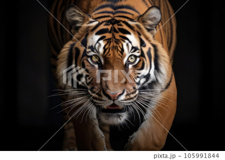Close up of Siberian Tiger 105991844