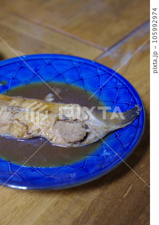 宮城県大晦日、年取りの魚、子持ちナメタ鰈の煮つけ 宮城県大晦日、年取りの魚、子持ちナメタ鰈の煮つけ 105992974