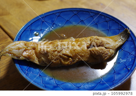 宮城県大晦日、年取りの魚、子持ちナメタ鰈の煮つけ 105992978