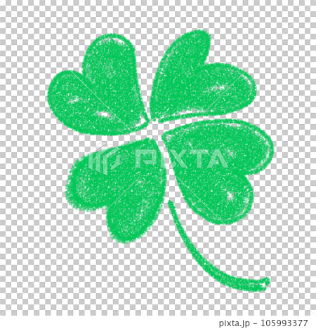 手描きの四葉のクローバー 手描きの四葉のクローバー 105993377