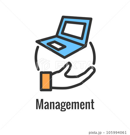 Kubernetes Development and Environment Icon Showing Aspect Kubernetes Development and Environment Icon Showing Aspect 105994061