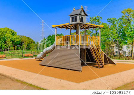 東京 足立区 舎人公園 冒険の丘(舎人城) 東京 足立区 舎人公園 冒険の丘(舎人城) 105995177