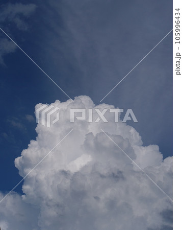 真夏の積乱雲 perming写真素材 真夏の積乱雲 perming写真素材 105996434