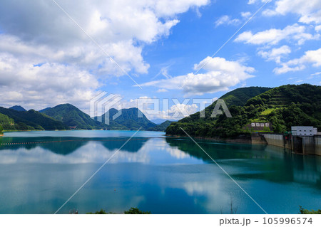 玉川ダム 秋田県 8月 玉川ダム 秋田県 8月 105996574
