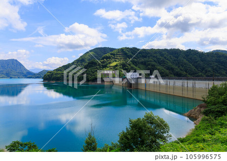 玉川ダム 秋田県 8月 玉川ダム 秋田県 8月 105996575