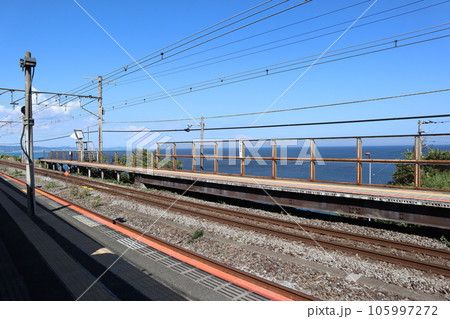 根府川駅 根府川駅 105997272