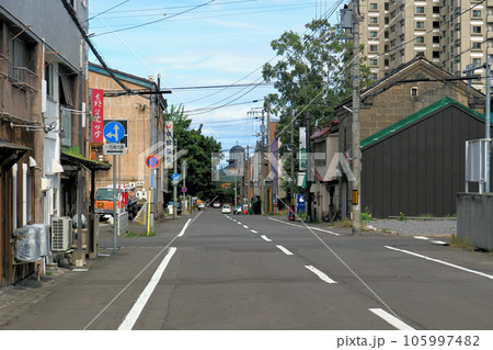 小樽 街の風景 色内2丁目 小樽 街の風景 色内2丁目 105997482