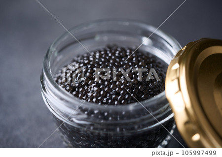 瓶詰めのキャビア 50g 瓶詰めのキャビア 50g 105997499