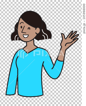 人物イラスト シンプルイラスト 女性 人物イラスト シンプルイラスト 女性 105998000