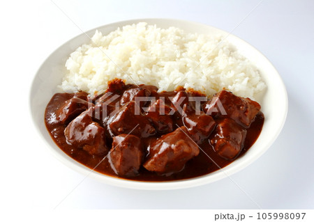 ビーフカレー カレーライス ビーフカレー カレーライス 105998097