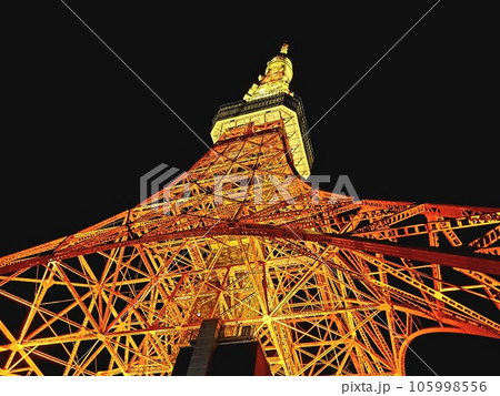 東京タワー 夜景 【Tokyotower in the night】 東京タワー 夜景 【Tokyotower in the night】 105998556
