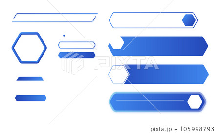 ニューステロップベースパック 六角形デザイン 透過素材 ニューステロップベースパック 六角形デザイン 透過素材 105998793