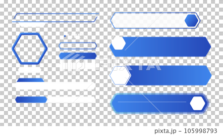 ニューステロップベースパック 六角形デザイン 透過素材 ニューステロップベースパック 六角形デザイン 透過素材 105998793
