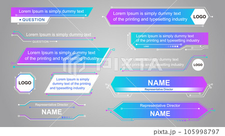 サイバーなニューステロップベースパック	 105998797