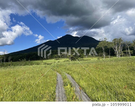 燧ケ岳と尾瀬 燧ケ岳と尾瀬 105999011