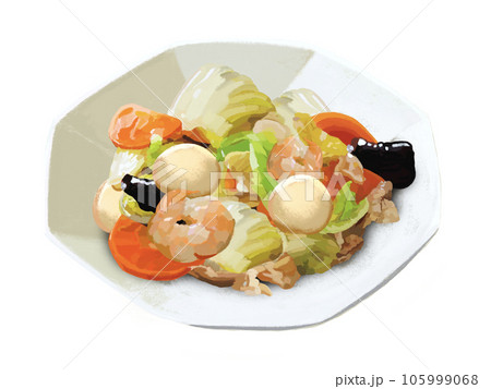 八宝菜(レンゲなし) 八宝菜(レンゲなし) 105999068